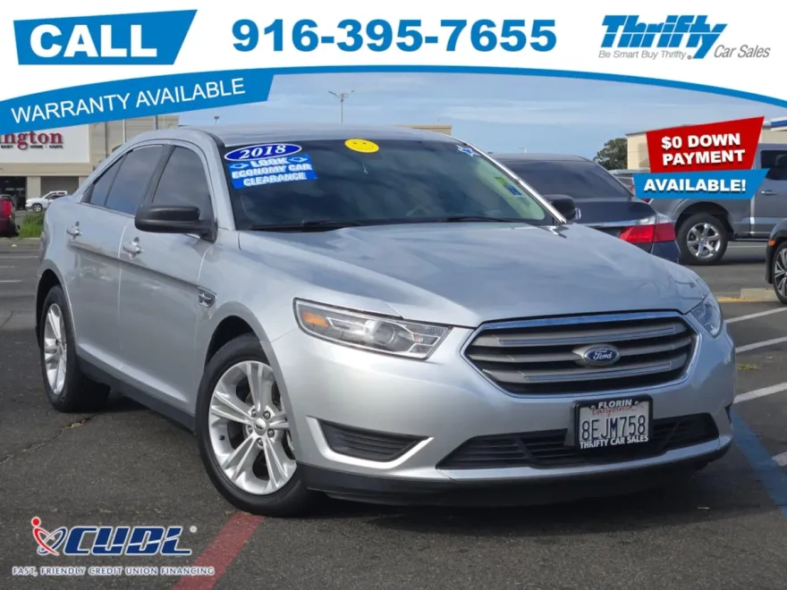 2018 Ford Taurus SE photo 1