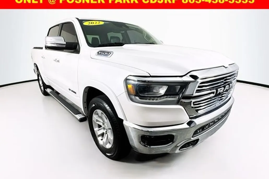 2022 Ram 1500 Laramie photo 1
