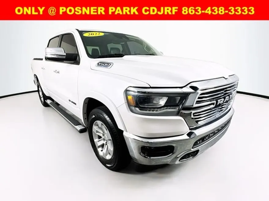 2022 Ram 1500 Laramie photo 1