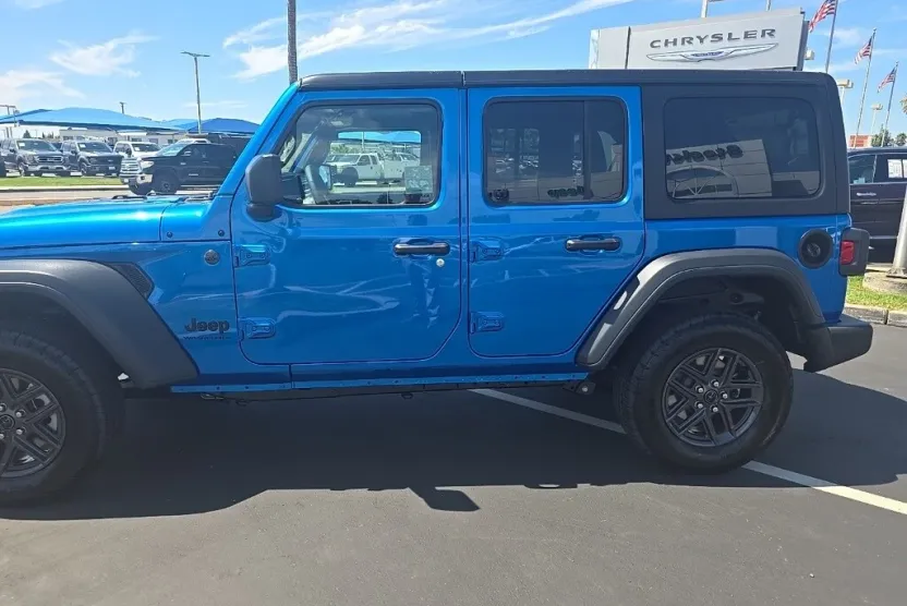 2025 Jeep Wrangler Sport S photo 1