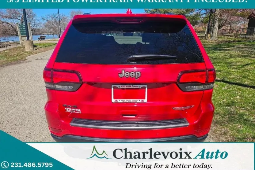 2019 Jeep Grand Cherokee Trailhawk photo 1