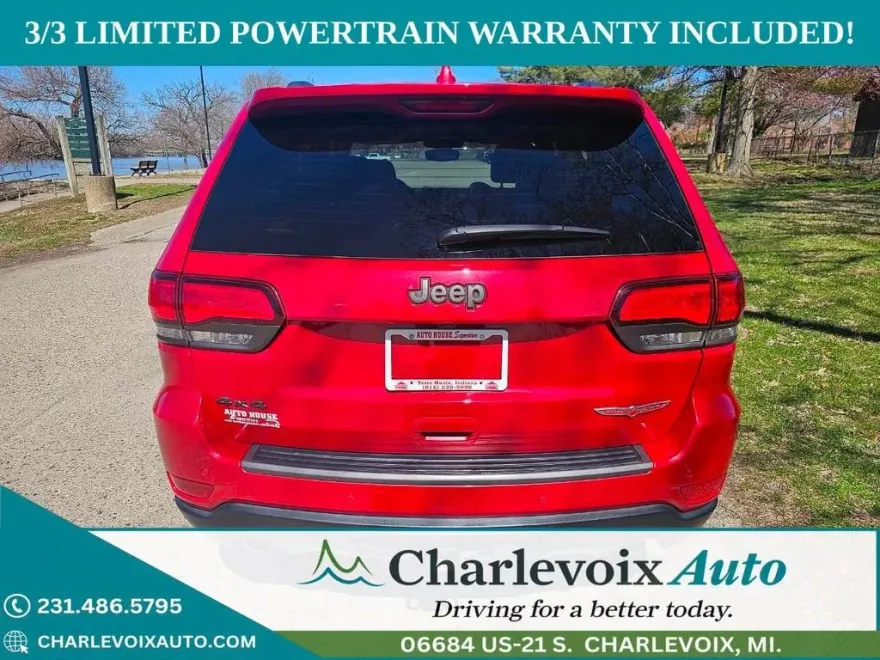 2019 Jeep Grand Cherokee Trailhawk photo 1