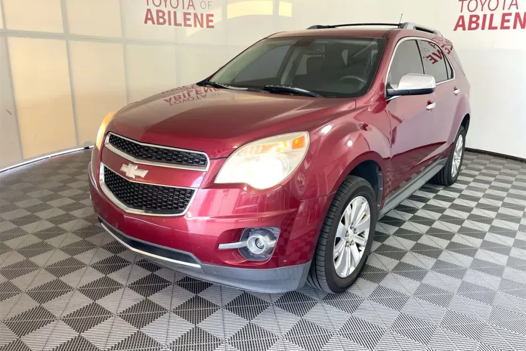 2011 Chevrolet Equinox LTZ photo 1
