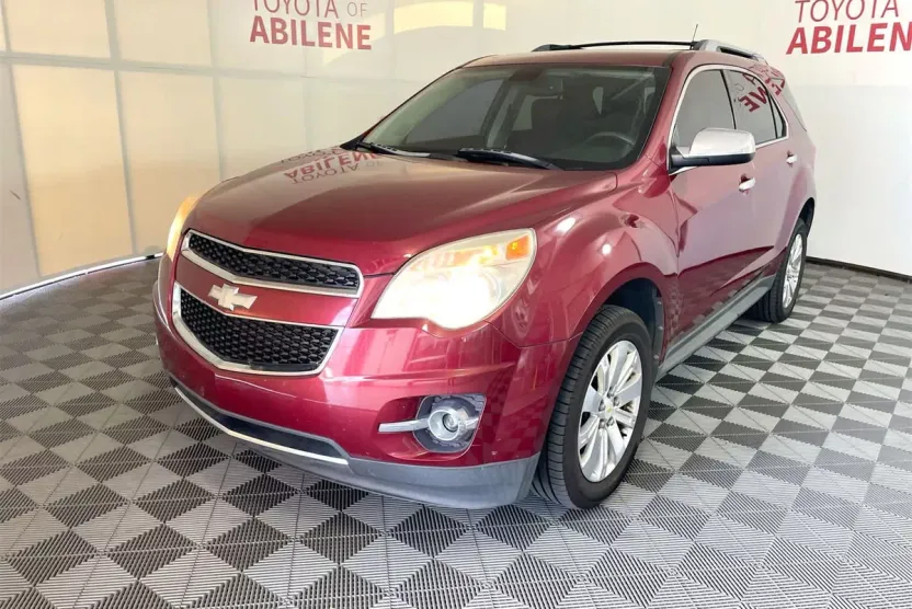 2011 Chevrolet Equinox LTZ photo 1