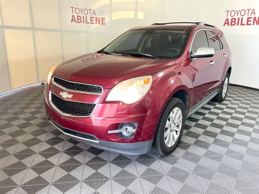2011 Chevrolet Equinox LTZ photo 1