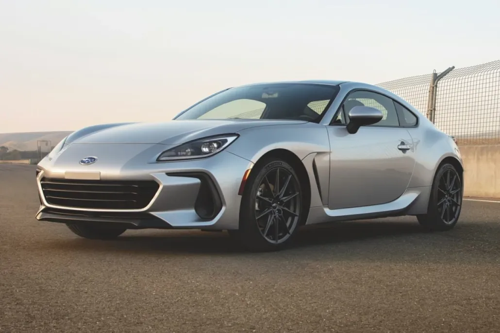 2023 Subaru BRZ Limited photo 1