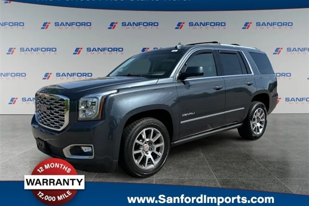 2019 Gmc Yukon Denali photo 1