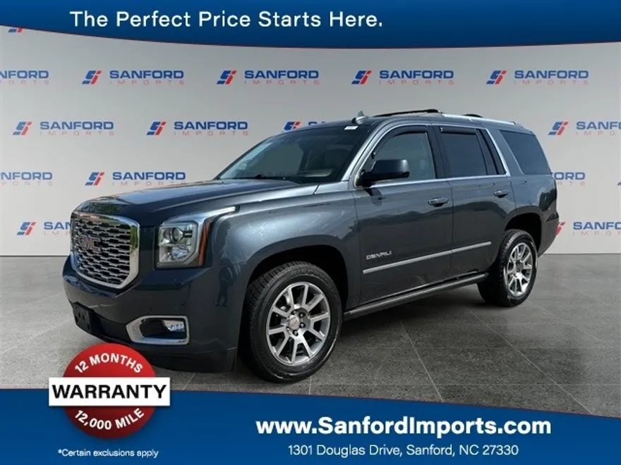 2019 Gmc Yukon Denali photo 1