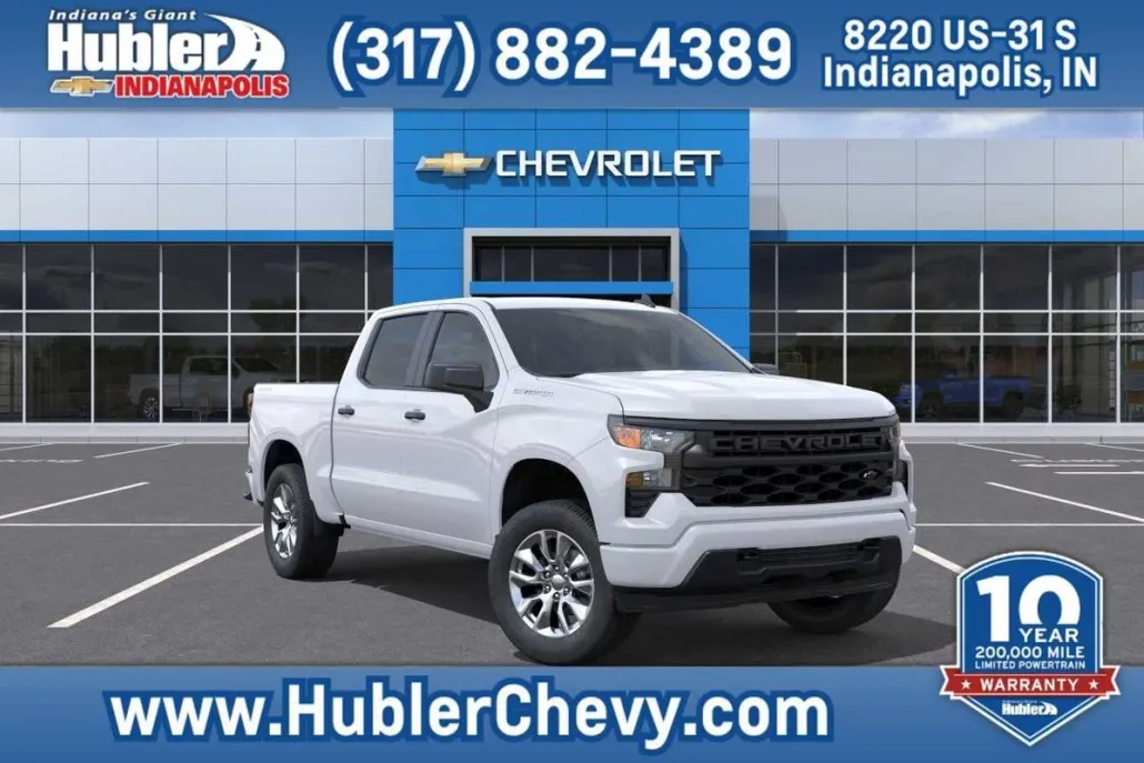 2025 Chevrolet Silverado 1500 Custom photo 1