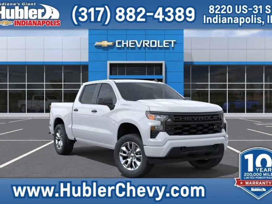 2025 Chevrolet Silverado 1500 Custom photo 1