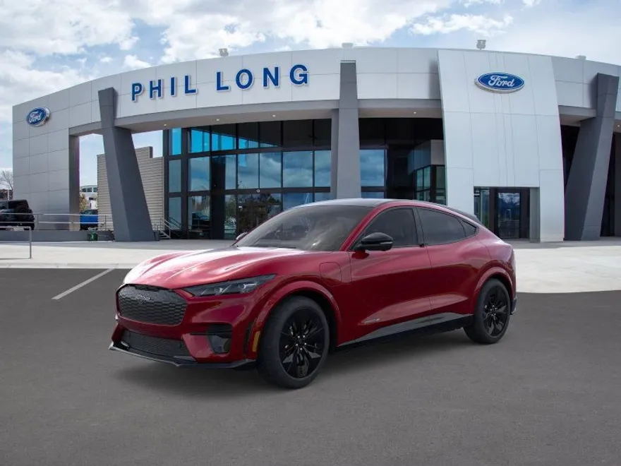 2025 Ford Mustang Mach-E GT photo 1