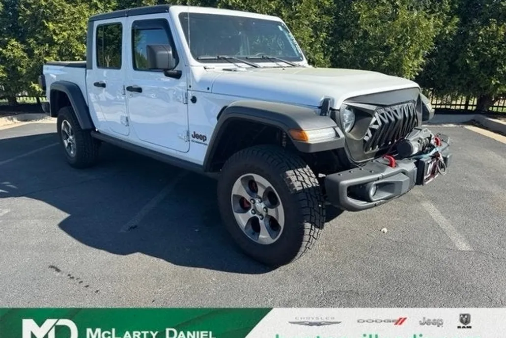 2020 Jeep Gladiator Rubicon photo 1