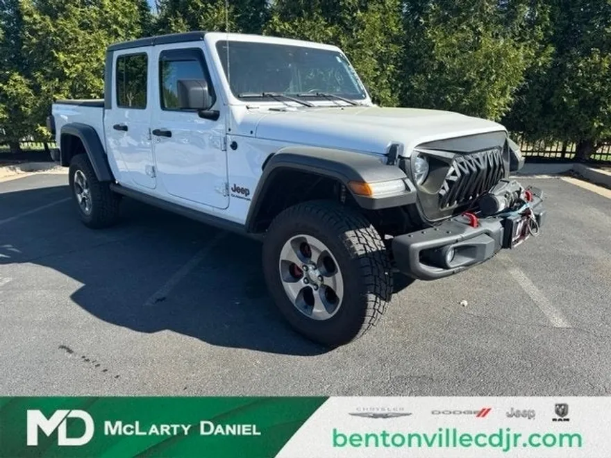 2020 Jeep Gladiator Rubicon photo 1