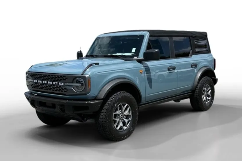 2021 Ford Bronco Badlands photo 1