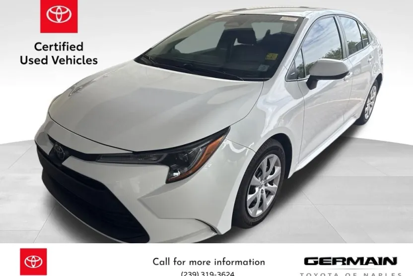 2023 Toyota Corolla LE photo 1