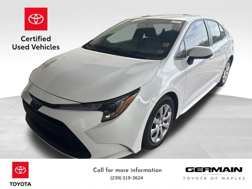 2023 Toyota Corolla LE photo 1