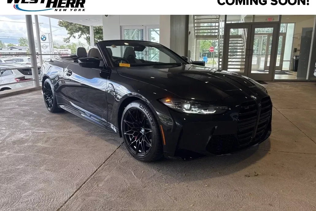 2024 Bmw M4 Competition xDrive Convertible photo 1