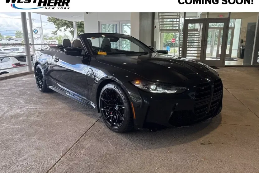 2024 Bmw M4 Competition xDrive Convertible photo 1