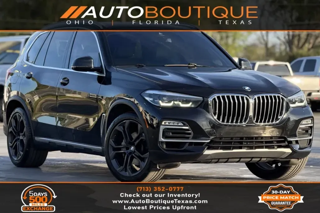 2019 Bmw X5 xDrive40i photo 1