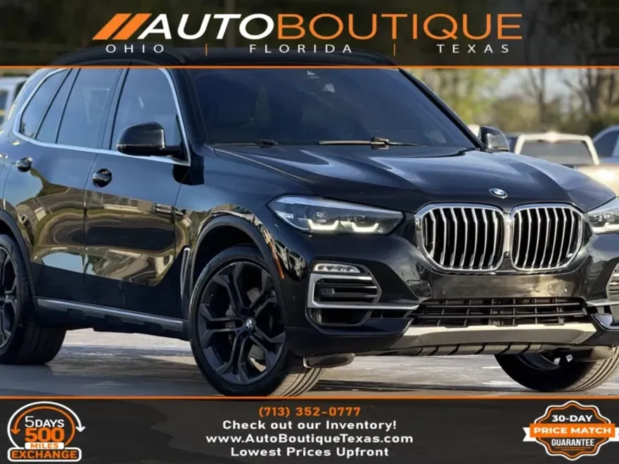 2019 Bmw X5 xDrive40i photo 1