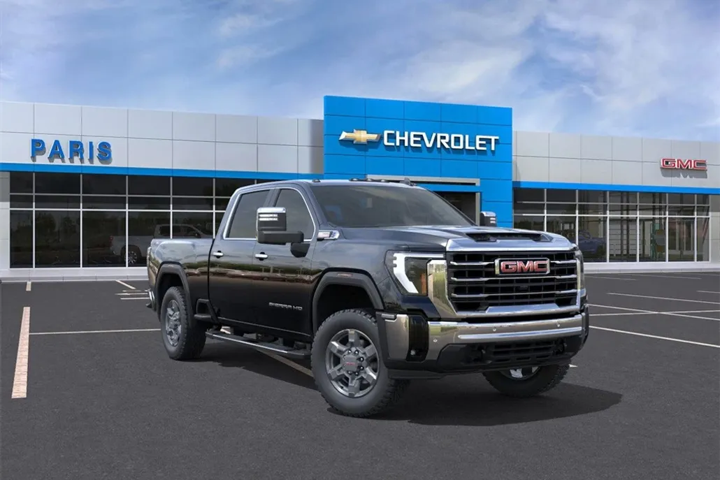 2025 Gmc Sierra HD SLT photo 1
