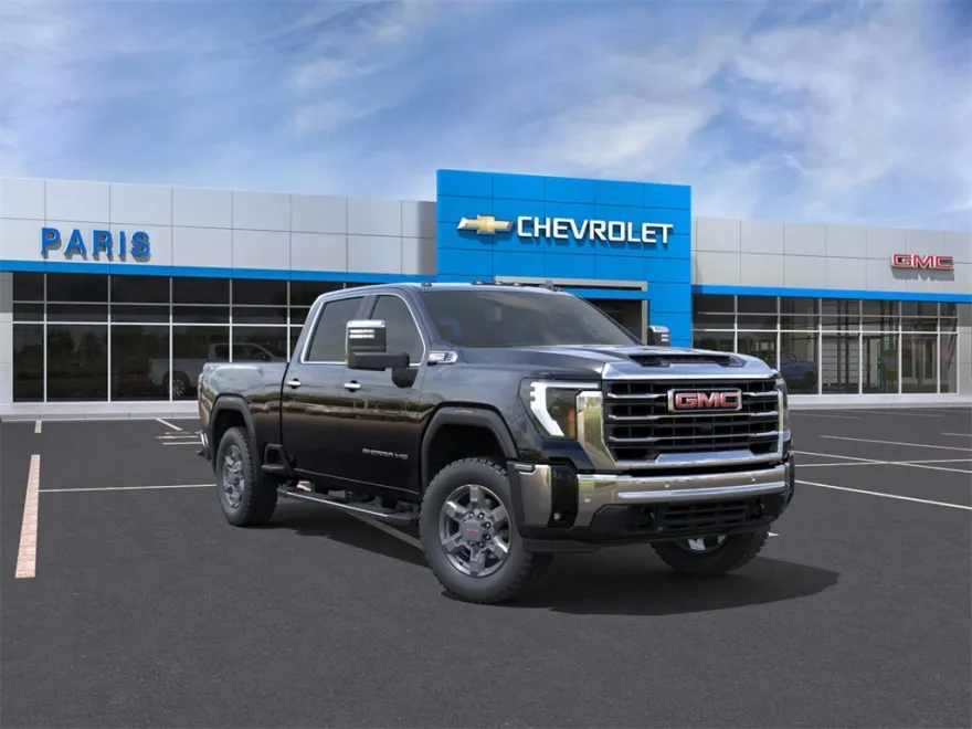 2025 Gmc Sierra HD SLT photo 1