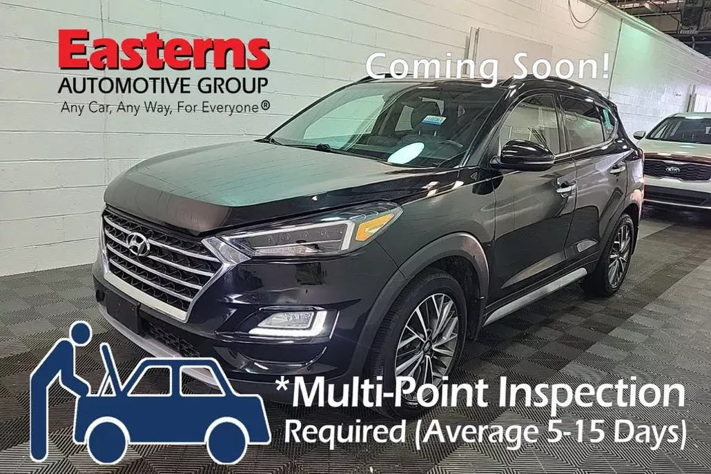 2021 Hyundai Tucson Ultimate photo 1
