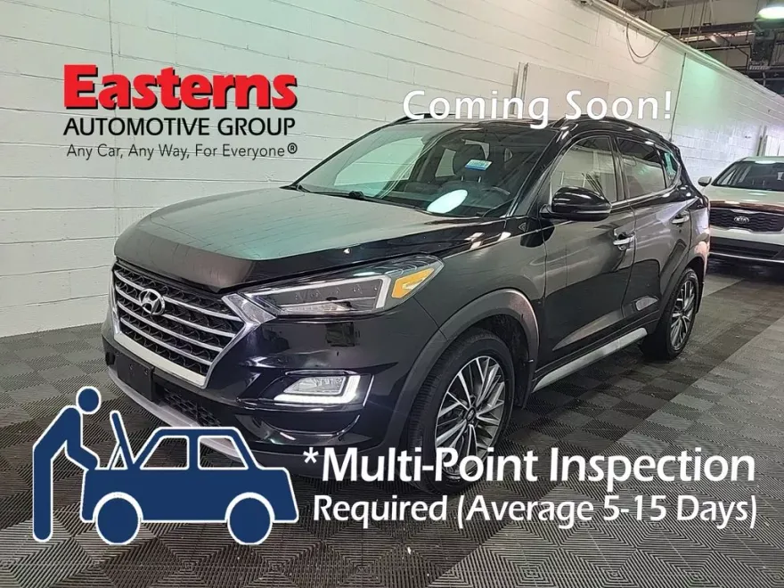2021 Hyundai Tucson Ultimate photo 1
