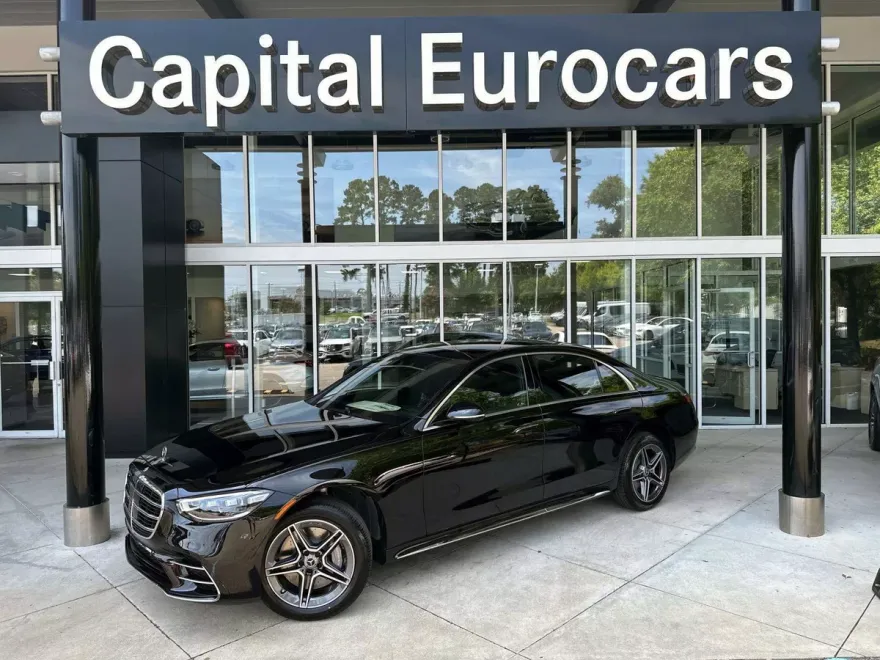 2024 Mercedes Benz S 450 500 4MATIC photo 1