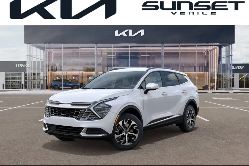2025 Kia Sportage Hybrid EX photo 1
