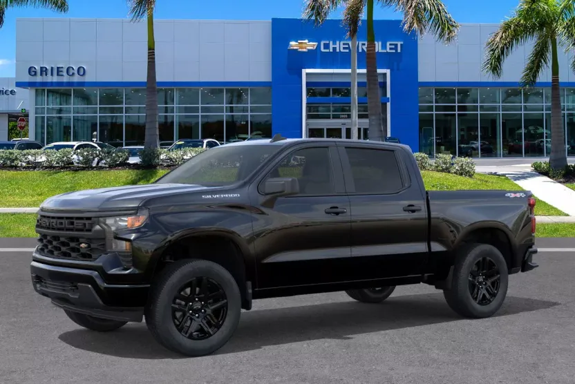 2026 Chevrolet Silverado 1500 Custom photo 1