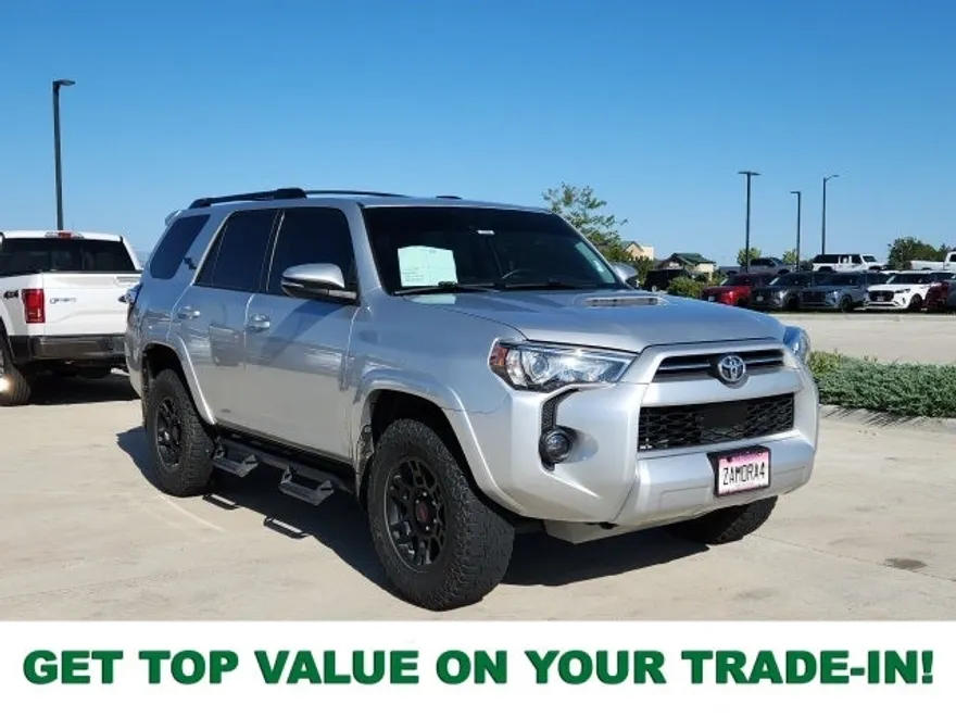 2020 Toyota 4Runner TRD Off-Road photo 1