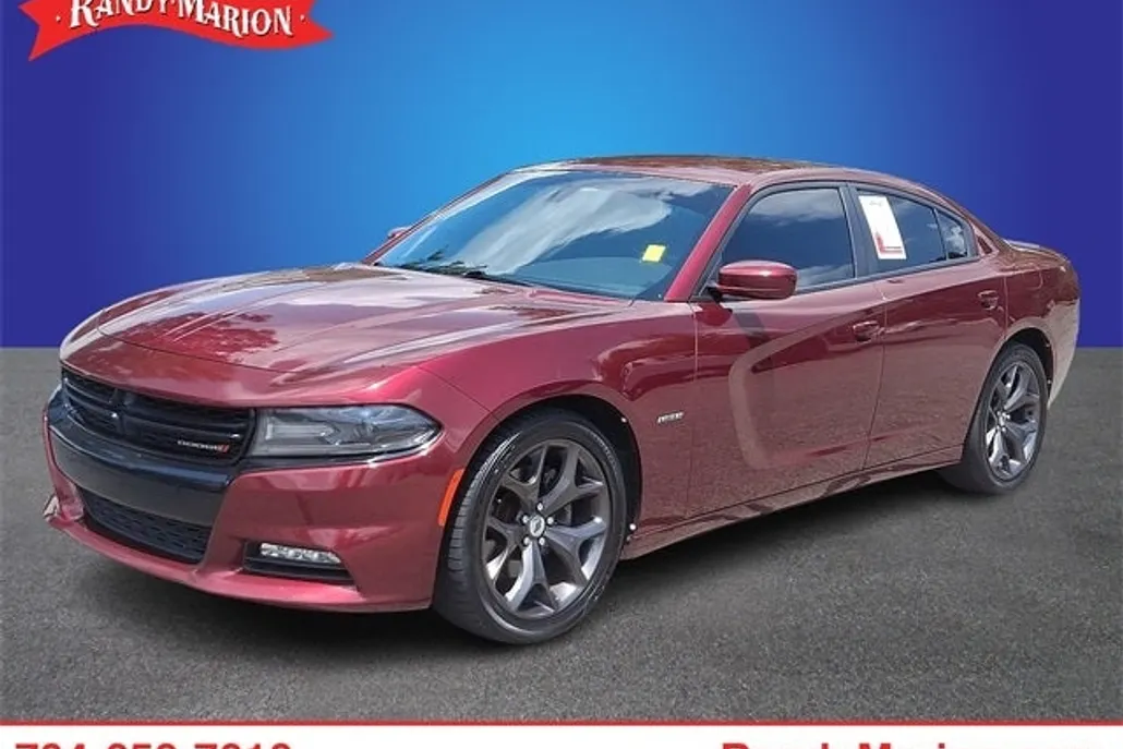 2018 Dodge Charger R/T photo 1