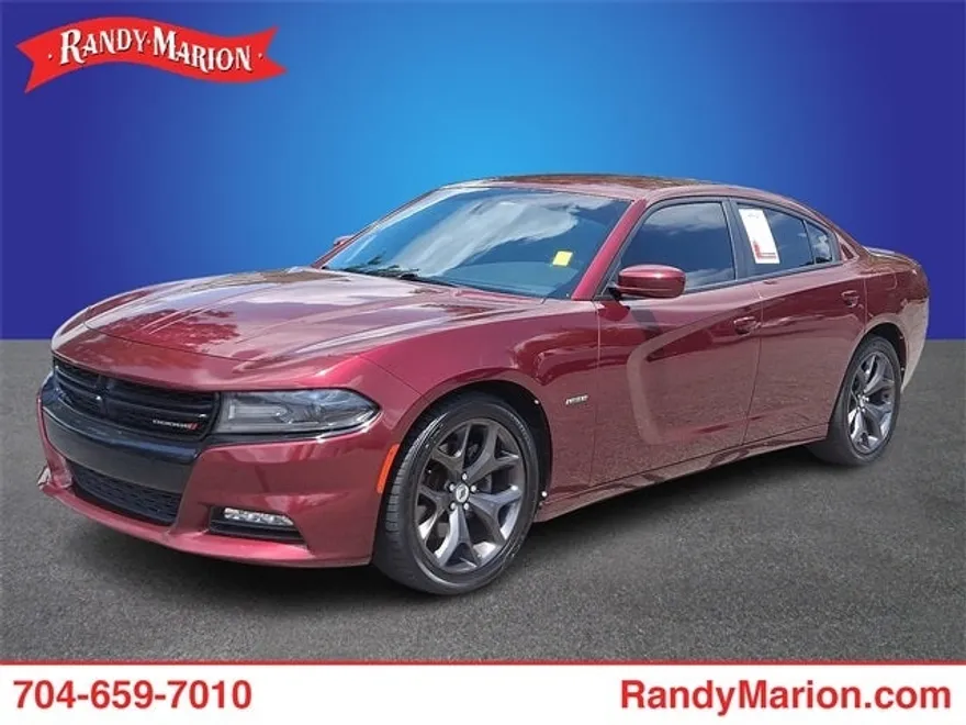 2018 Dodge Charger R/T photo 1