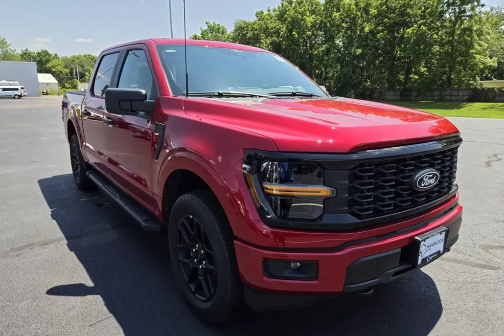 2025 Ford F-150 STX photo 1