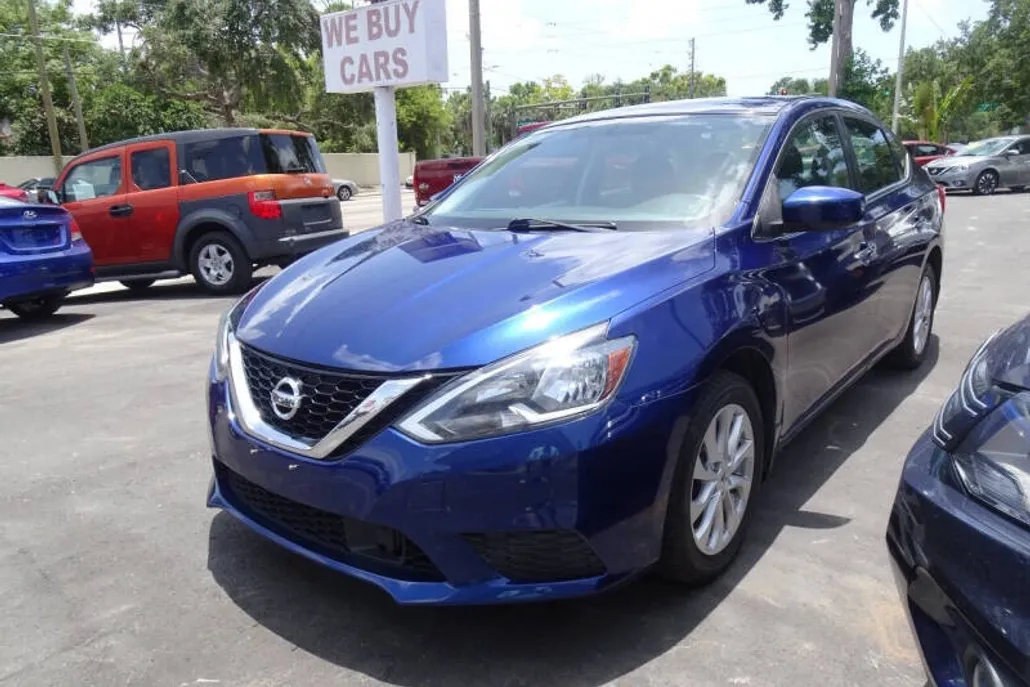2019 Nissan Sentra S photo 1