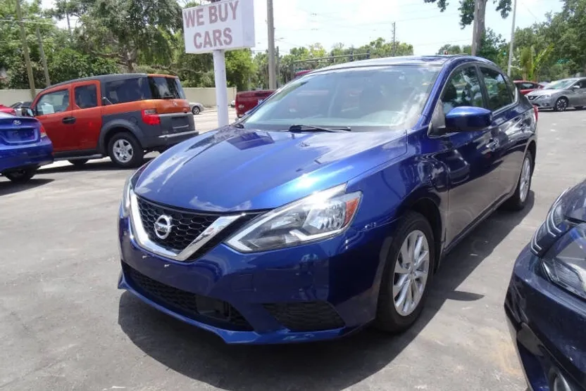 2019 Nissan Sentra S photo 1
