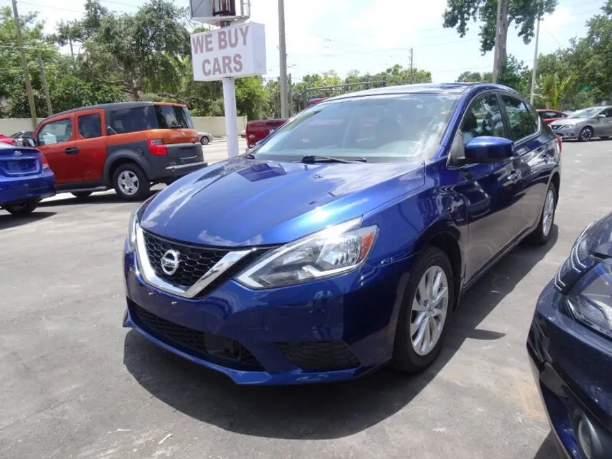 2019 Nissan Sentra S photo 1