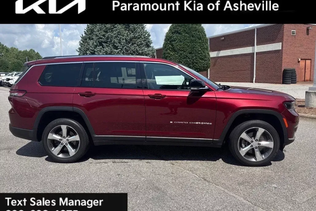 2022 Jeep Grand Cherokee Limited photo 1
