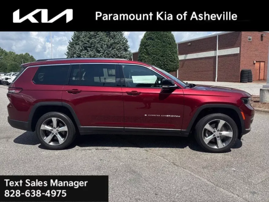2022 Jeep Grand Cherokee Limited photo 1