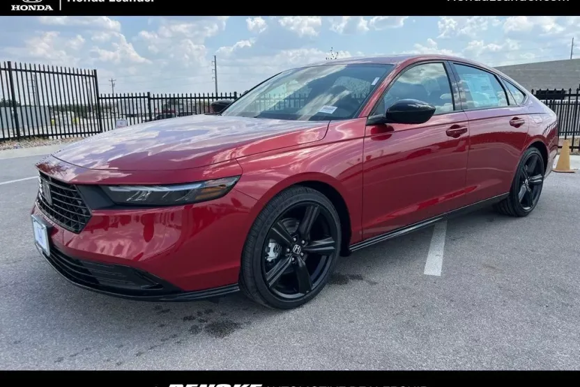 2025 Honda Accord Hybrid Sport-L photo 1