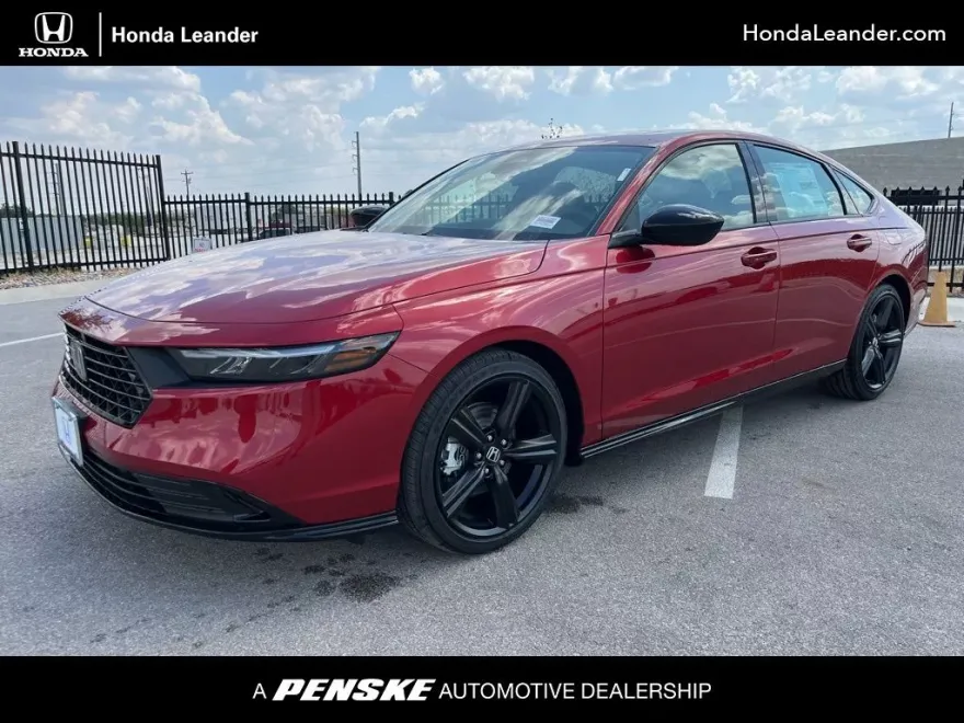 2025 Honda Accord Hybrid Sport-L photo 1