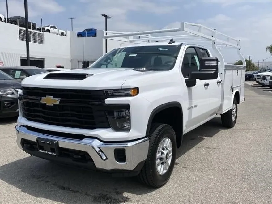 2025 Chevrolet Silverado 2500HD Work Truck photo 1