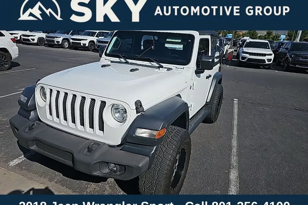 2018 Jeep Wrangler Sport photo 1