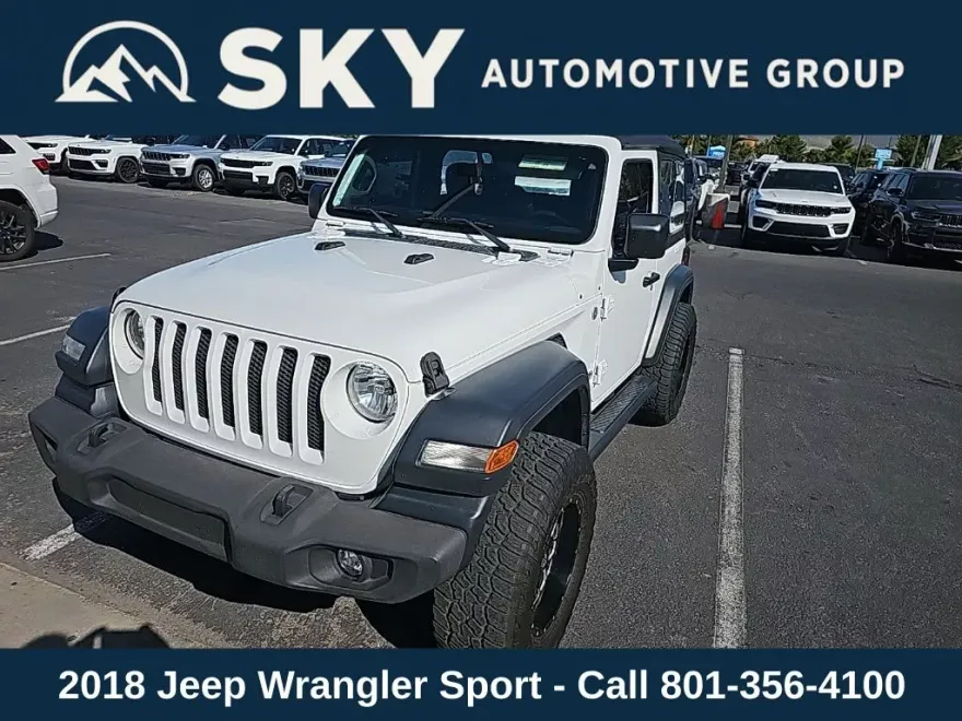2018 Jeep Wrangler Sport photo 1