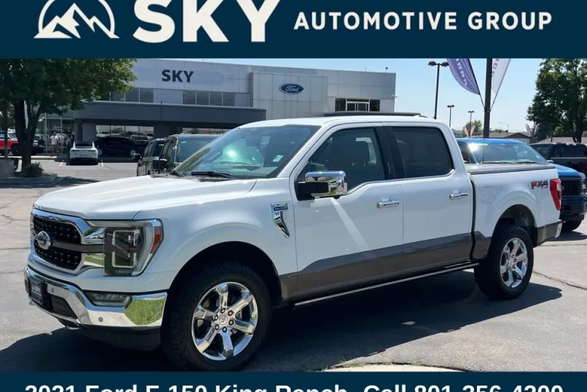 2021 Ford F-150 King Ranch photo 1