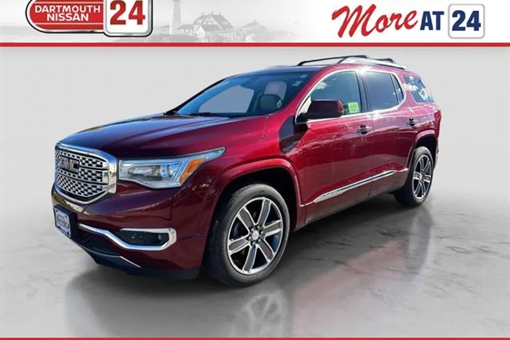 2017 Gmc Acadia Denali photo 1
