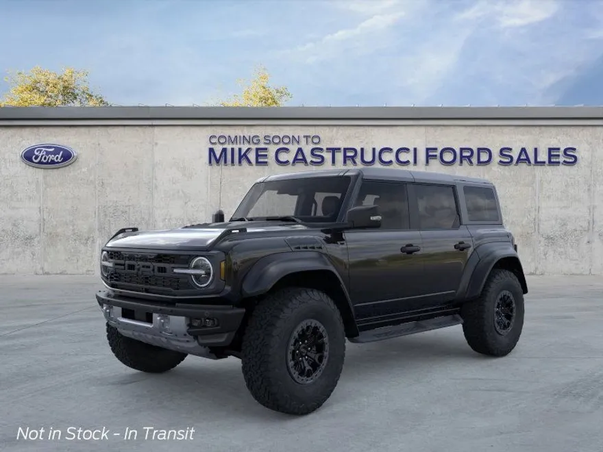 2025 Ford Bronco Raptor photo 1