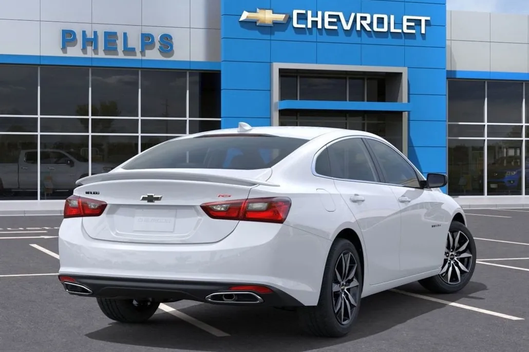 2025 Chevrolet Malibu RS photo 1