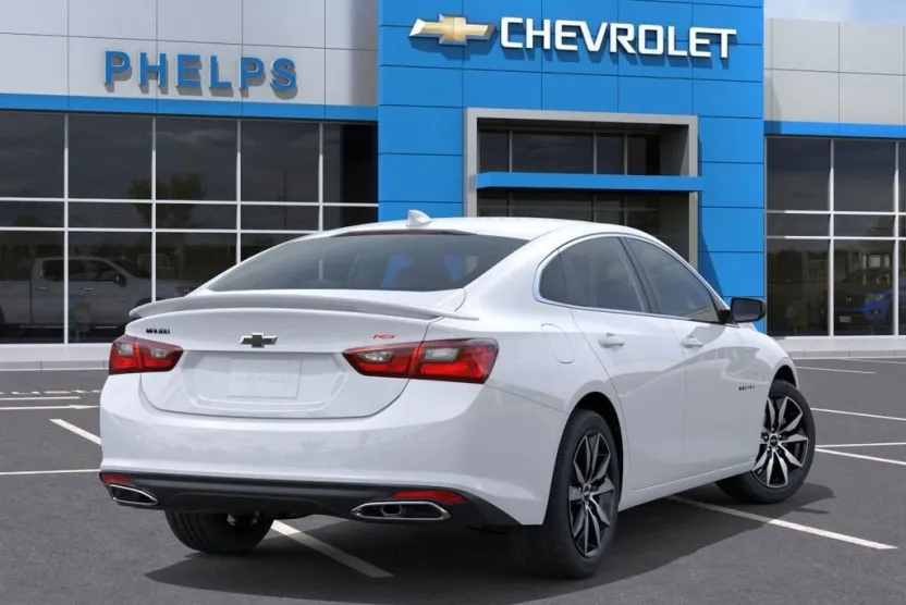 2025 Chevrolet Malibu RS photo 1
